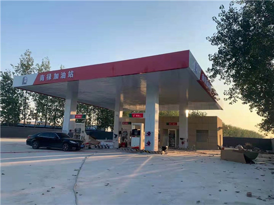 加油站整体建设
