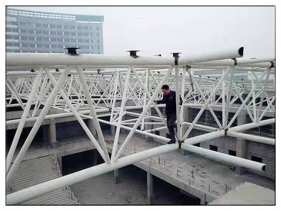 网架结构建筑