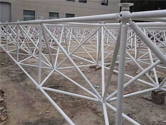 网架煤棚制作安装