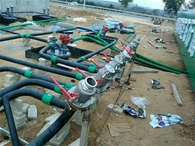 加油站整体建设图片