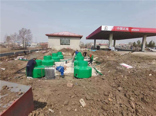 加油站整体建设