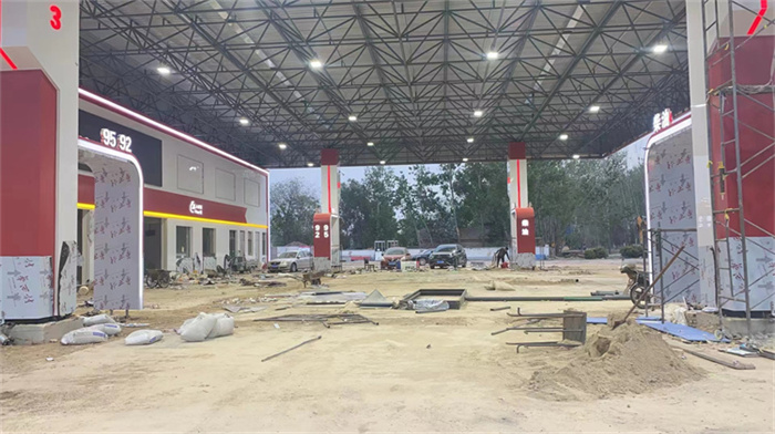 加油站整体建设